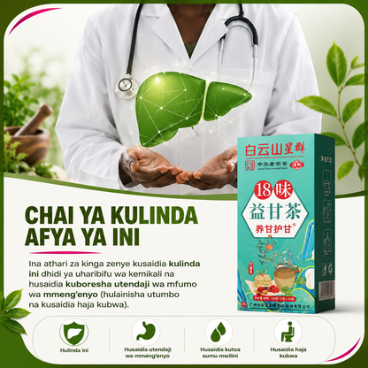 Liver Cleansing Tea