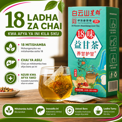 Liver Cleansing Tea